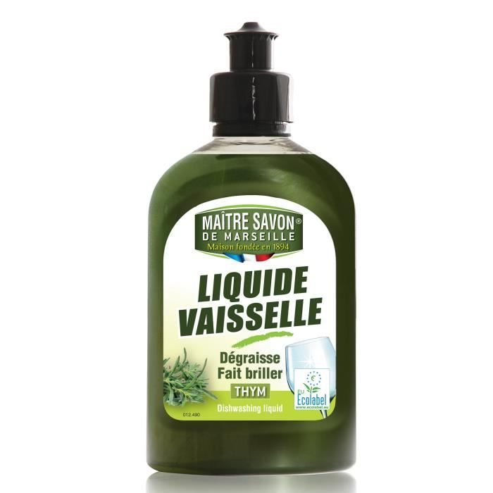MAITRE SAVON Liquide vaisselle au Thym
