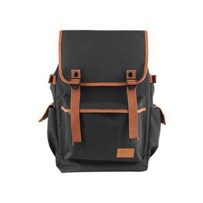 TNB BPTRIPINBK Sac à dos Trip In Reflex - Noir