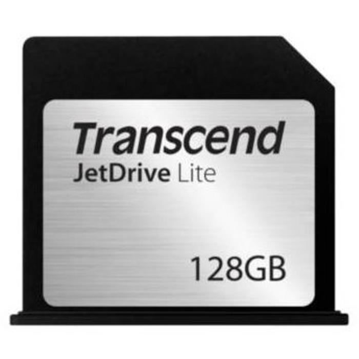 TS128GJDL130 Transcend JetDrive Lite 130 Carte memoire flash 128 Go pour Apple MacBook Air 133 po