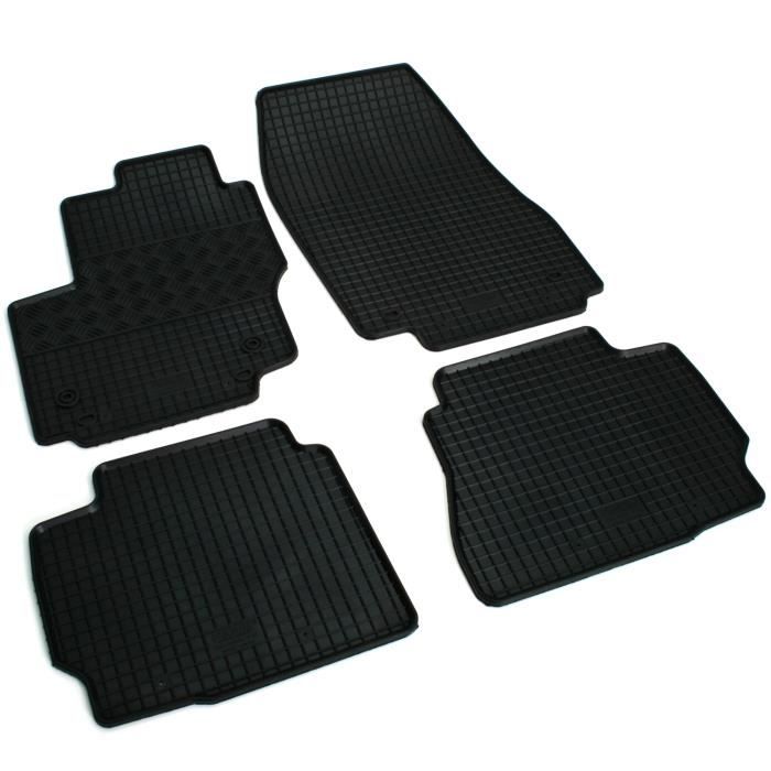 Renault Clio IV BJ 2012-paillassons voiture tapis Comfort