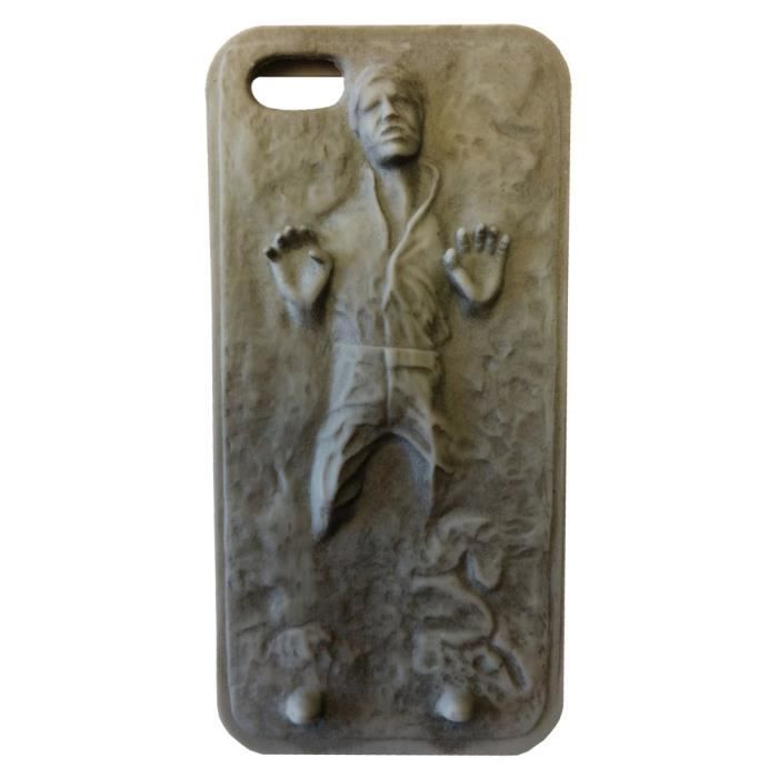 coque han solo carbonite iphone 5 coque han solo carbonite iphone 5