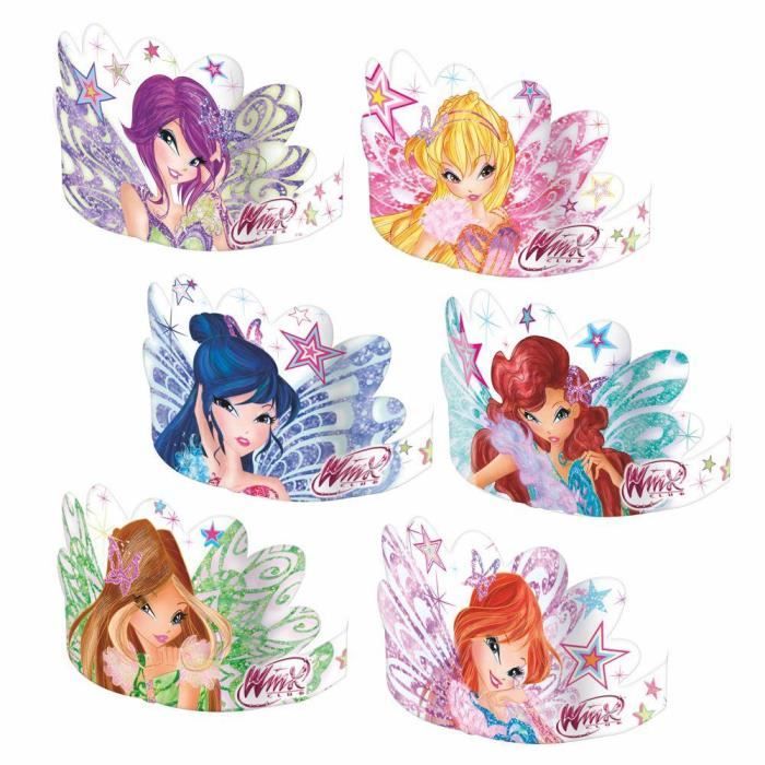 Animation Anniversaire Winx Animation Anniversaire Winx