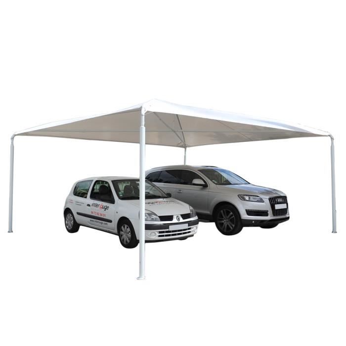 abri voiture et camping car pro 5 5x6x3 2m