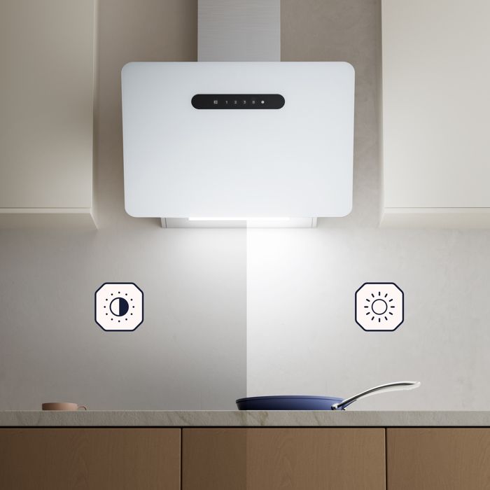  Hotte aspirante cuisine 90cm 550 m³/h -2