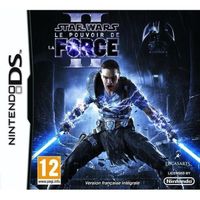 JEU DS - DSI STAR WARS LE POUVOIR DE LA FORCE 2 / DS JEU DS - DSI STAR WARS LE POUVOIR DE LA FORCE 2 / DS