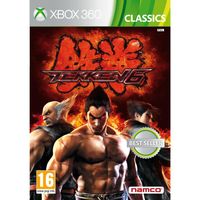 JEUX XBOX 360 TEKKEN 6 / Jeu XBOX 360 JEUX XBOX 360 TEKKEN 6 / Jeu XBOX 360