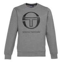SWEATSHIRT SERGIO TACCHINI Sweat col rond Zelda - Homme - Gri SWEATSHIRT SERGIO TACCHINI Sweat col rond Zelda - Homme - Gri