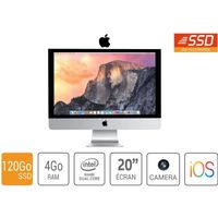 ORDINATEUR TOUT-EN-UN imac apple a1224 20 pouce core 2 duo  4go ram 120 ORDINATEUR TOUT-EN-UN imac apple a1224 20 pouce core 2 duo  4go ram 120