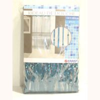 RIDEAU DE DOUCHE Rideau de douche Ruban Turquoise RIDEAU DE DOUCHE Rideau de douche Ruban Turquoise