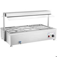 MACHINE A BAIN-MARIE Royal Catering - Bain-marie - RCBM-6WA - 6 bac GN MACHINE A BAIN-MARIE Royal Catering - Bain-marie - RCBM-6WA - 6 bac GN