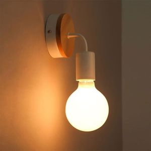 Brilliant Prise H25cm Maison Avec Home Applique Blanc Métal Murale 0NOwPZ8Xnk