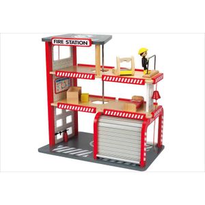 Janod Jour Heureux De Maison De Poupée En Bois Jouets Jeux