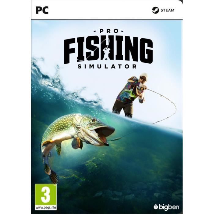 Pro Fishing Simulator Jeu PC