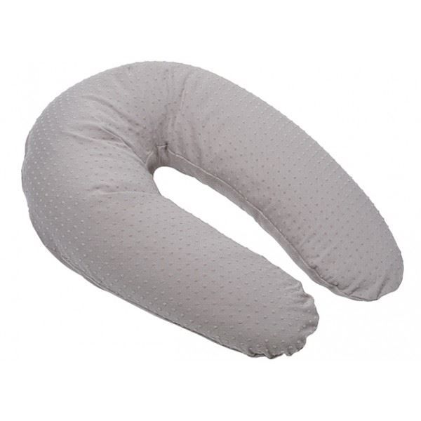 BABYMOOV Coussin de Maternité Plumetis Taupe