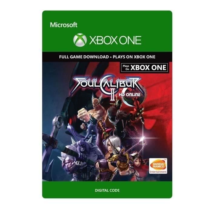SoulCalibur II - HD Online Jeu Xbox 360 à télécharger