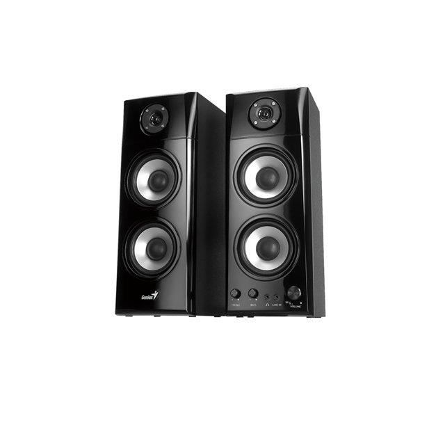 Enceintes multimédia 2.0 50 Watts RMS noir
