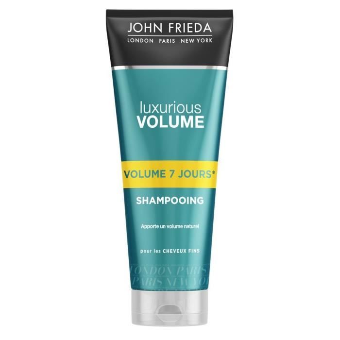 John frieda luxurious volume 7 jours shampooing 250ml