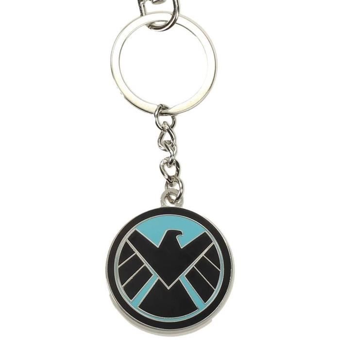 WTT MARVEL AVENGERS Porte Clé - Shield Logo Métal 5cm