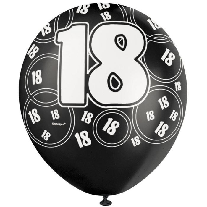 Ballon Anniversaire 18 Ans