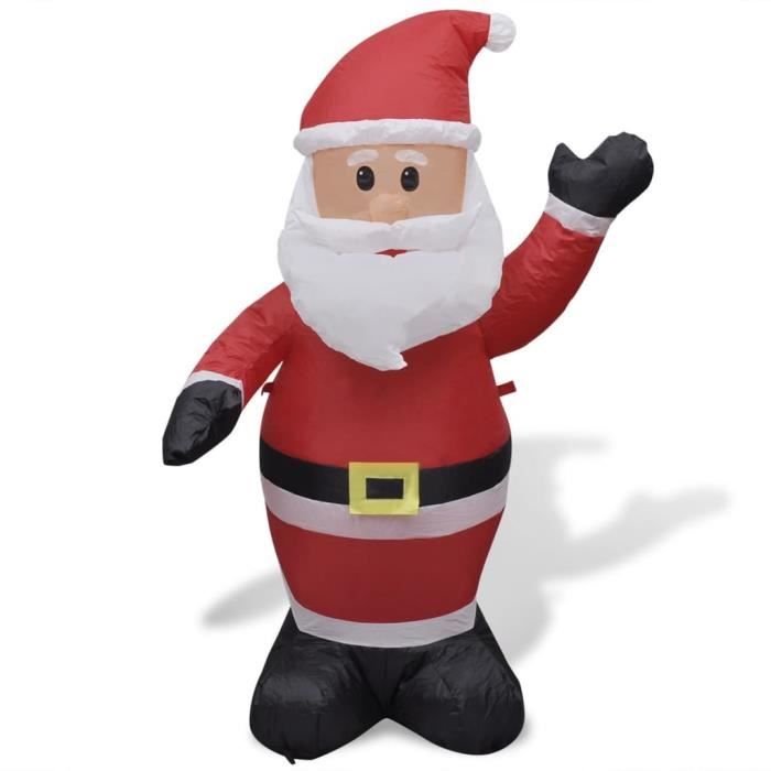 Pere Noel Gonflable De 120 Cm Achat Vente Personnages Et