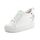 Chaussure Femme Baskets Tennis Talon Compensé 7 CM
