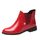 HEE GRAND Boots Matelassé Femme Cuir A Fourré Chau