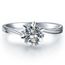 Design En 5carat Diamant Pure 0 Bague De Fiançailles Pour Toujours Et D'argent Pur pqSUMGLzV