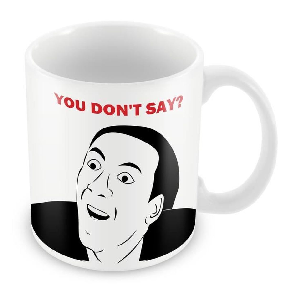 Mug You Don T Say Meme Nicolas Cage Troll Face