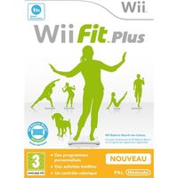 JEUX WII Wii FIT PLUS / Jeu console Wii JEUX WII Wii FIT PLUS / Jeu console Wii