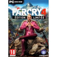 JEU PC Far Cry 4 Limited Jeu PC JEU PC Far Cry 4 Limited Jeu PC