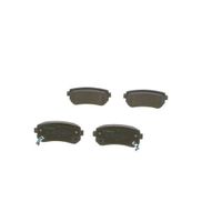 PLAQUETTES DE FREIN BOSCH Lot de 4 plaquettes de frein BP1051 09864941 PLAQUETTES DE FREIN BOSCH Lot de 4 plaquettes de frein BP1051 09864941