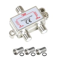 REPARTITEUR TV PACK HDSAT REPARTITEUR ANTENNE TV ou SAT 1 ENTREE REPARTITEUR TV PACK HDSAT REPARTITEUR ANTENNE TV ou SAT 1 ENTREE