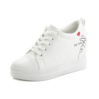 BASKET Chaussure Femme Baskets Tennis Talon Compensé 7 CM BASKET Chaussure Femme Baskets Tennis Talon Compensé 7 CM