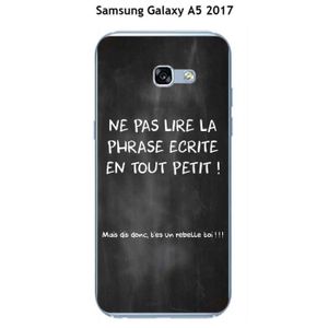 coque samsung galaxy a5 2017 design