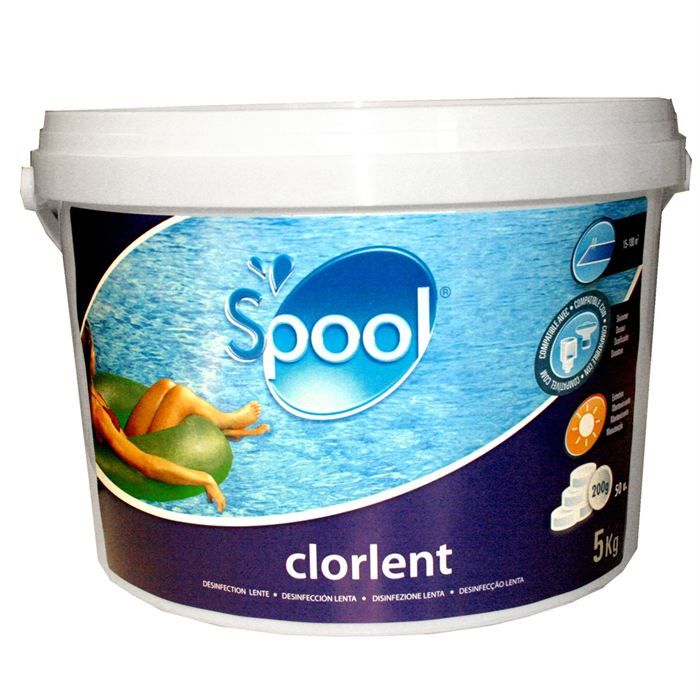 200 g   Achat / Vente TRAITEMENT DE LEAU Chlore lent 5 Kg Galets 200