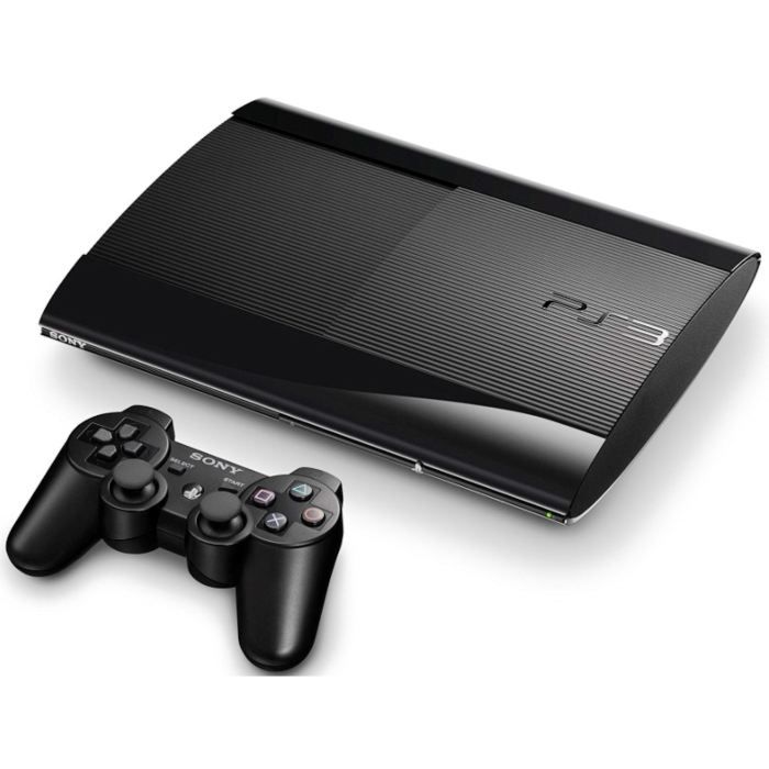 CONSOLE PS3 500 GO SLIM NOIRE   Achat / Vente PLAYSTATION 3 PS3 SLIM