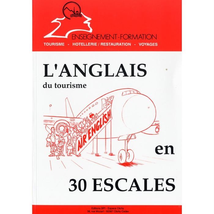 ANGLAIS DU TOURISME EN 30 ESCALES   Achat / Vente livre Elisabeth