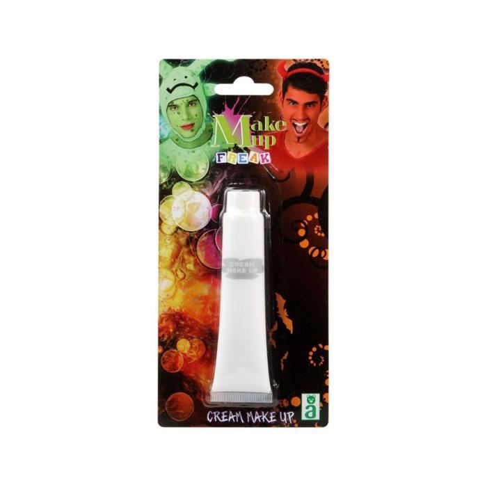 ATOSA - Maquillage en tube Adultes - Blanc