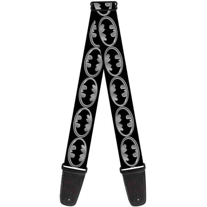 Sangle de Guitare DC Comics: Logo Batman