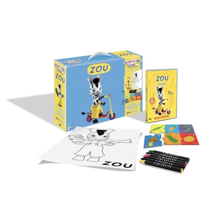 CITEL Valisette JE M'EVEILLE AVEC... Zou S'amuse
