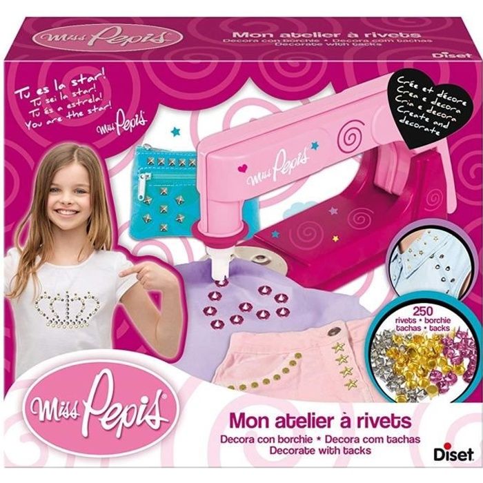 DISET Miss Pepis - Mon Atelier à Rivets