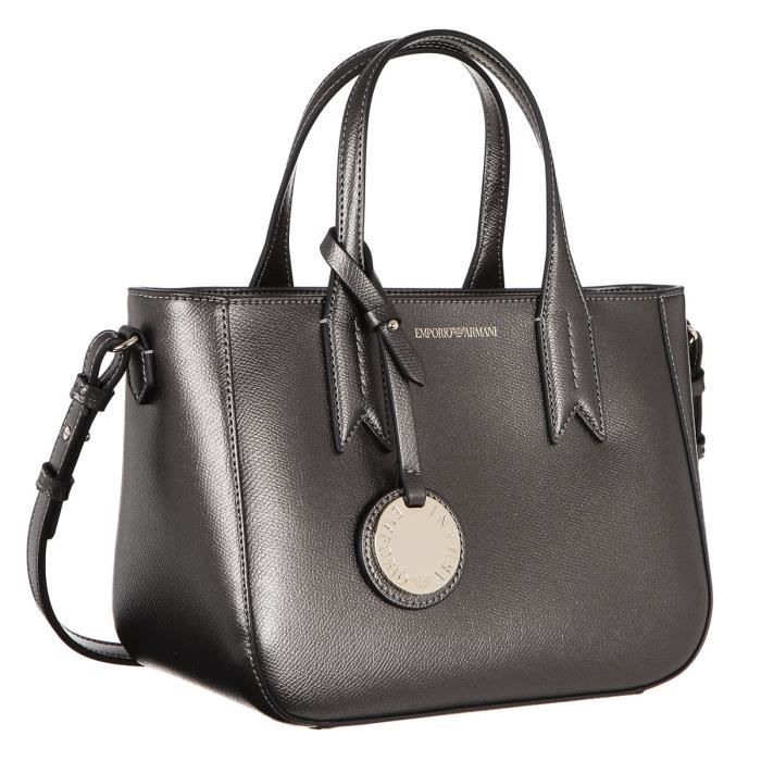 EMPORIO ARMANI Sac à Main Y3D083YH15A86539 - Acier et noir - Femme