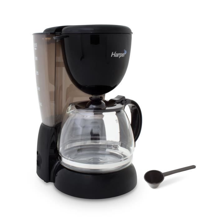 HARPER PERCO1 Cafetière filtre - Noir