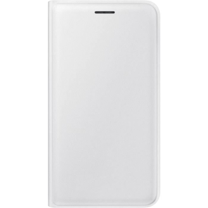 Etui Flip Wallet G J1 Blanc