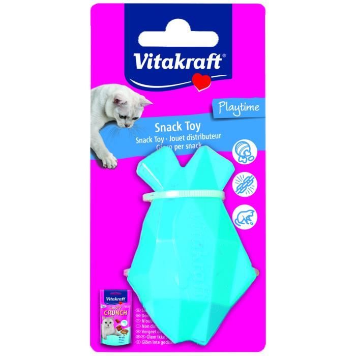 VITAKRAFT Poisson distributeur - Pour chat