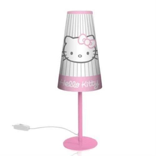 Lampe De Table Rayures Hello Kitty Design Original Achat Vente Lampe De Chevet Design Rayu