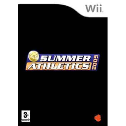 2009   Achat / Vente WII WII SUMMER ATHLETICS 2009