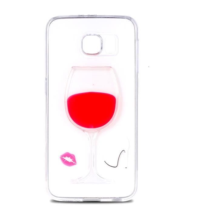 coque verre de vin galaxy s6 edge coque verre de vin galaxy s6 edge