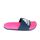 Nu pieds et sandales ADIDAS Adilette Bleu Rose