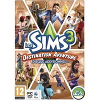 JEU PC Sims 3 Destination Aventure Jeu PC JEU PC Sims 3 Destination Aventure Jeu PC